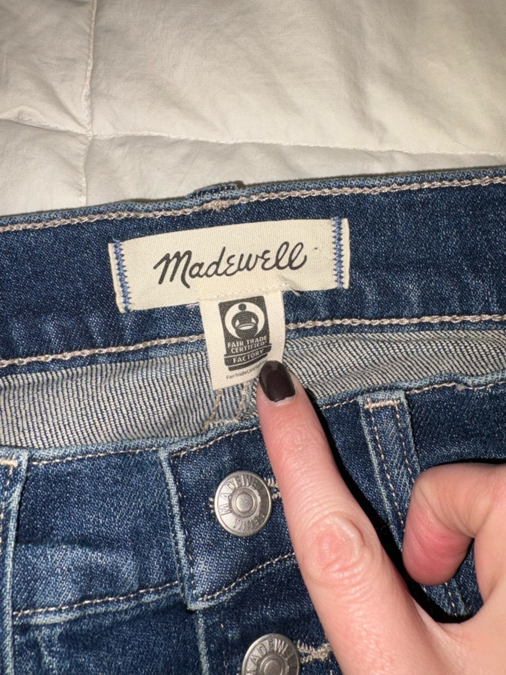 Madewell High-Rise Perfect Vintage Wide-Leg Jean - Picture 8 of 10